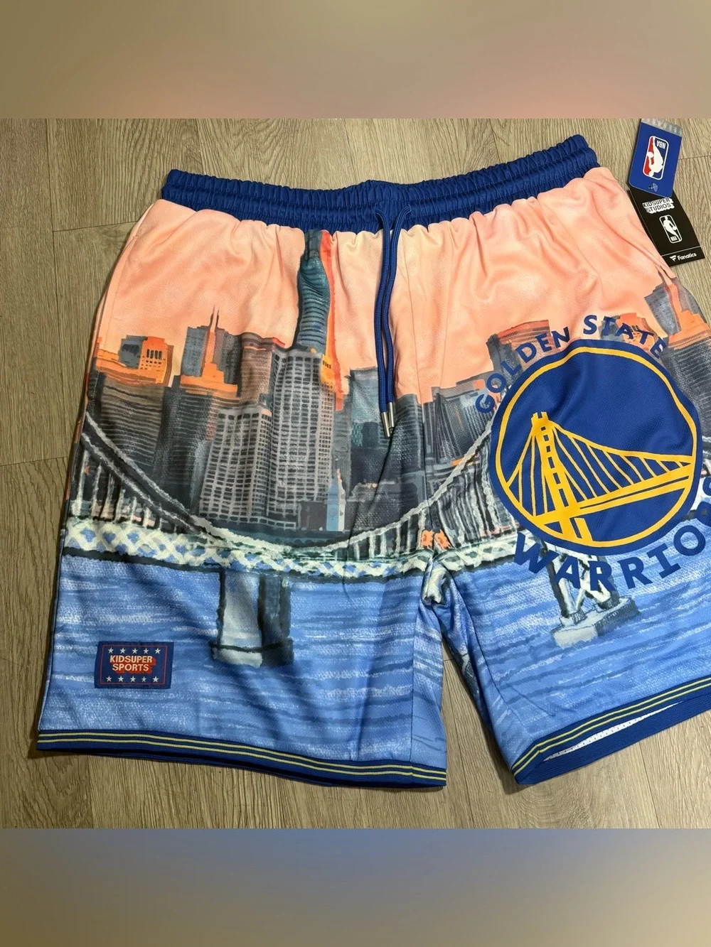 New Golden State Warriors NBA KidSuper Studios by Fanatics S-3Xl  $100 Retail
